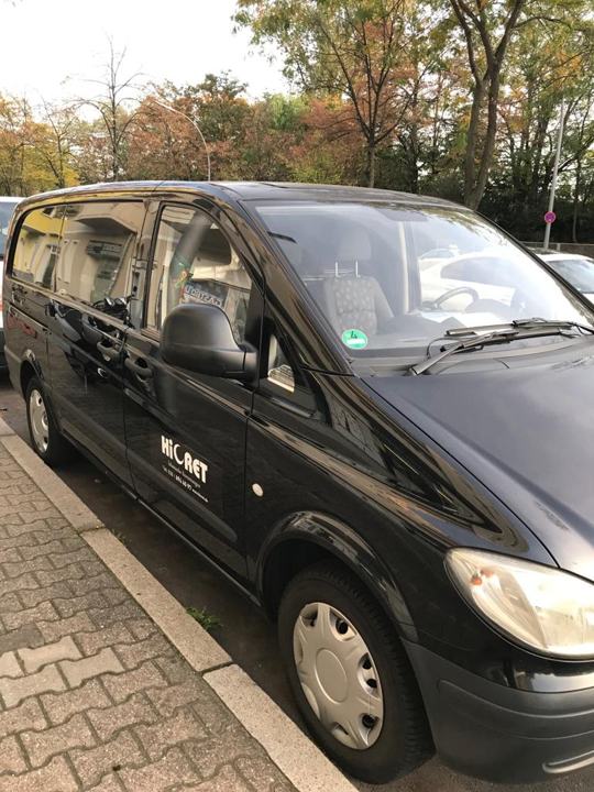 Überführungsfahrzeug