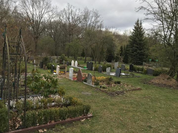 Muslimischer Friedhof