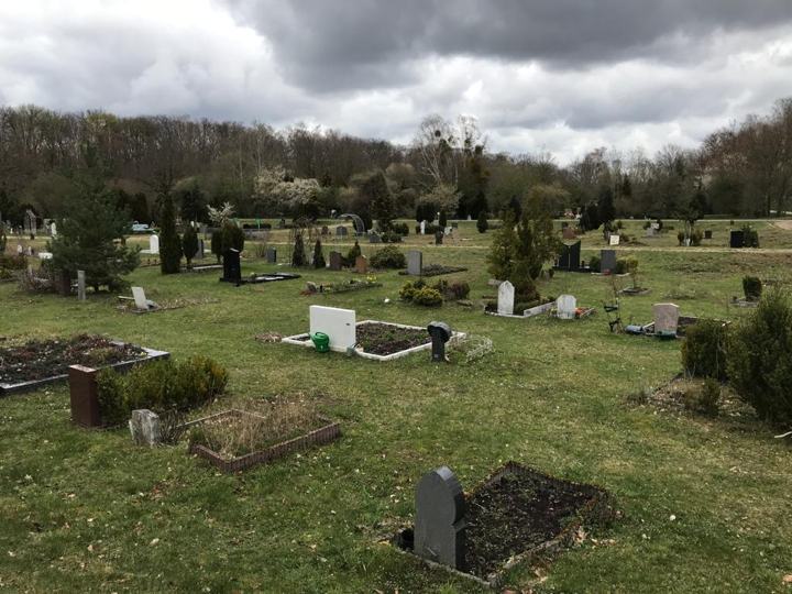 Muslimischer Friedhof